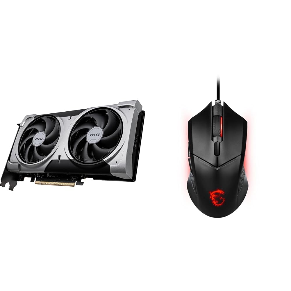 Amazon | MSI GeForce RTX 5060 Ti 16G VENTUS 2X OC PLUS + MSI